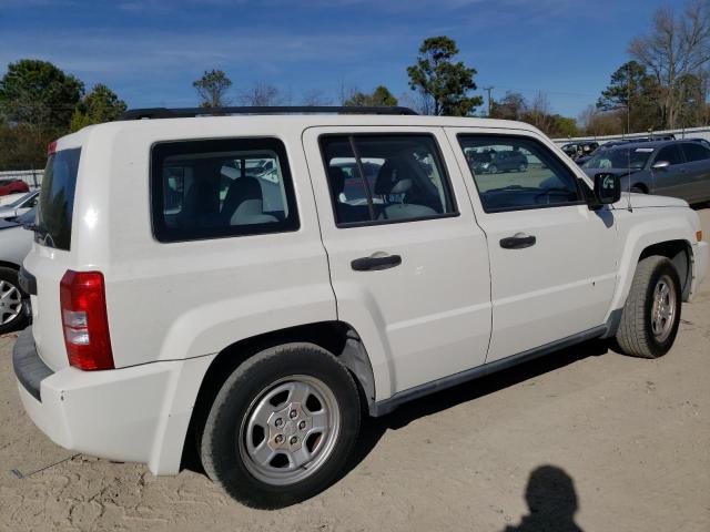 Photo 3 from auction – 2007 JEEP PATRIOT SP with VIN 1J8FT28037D398236