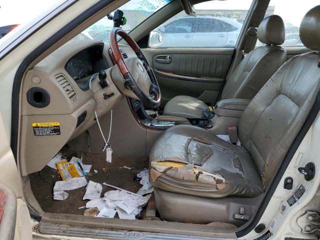 Photo 7 from auction – 2004 KIA OPTIMA LX with VIN KNAGD128X45349460