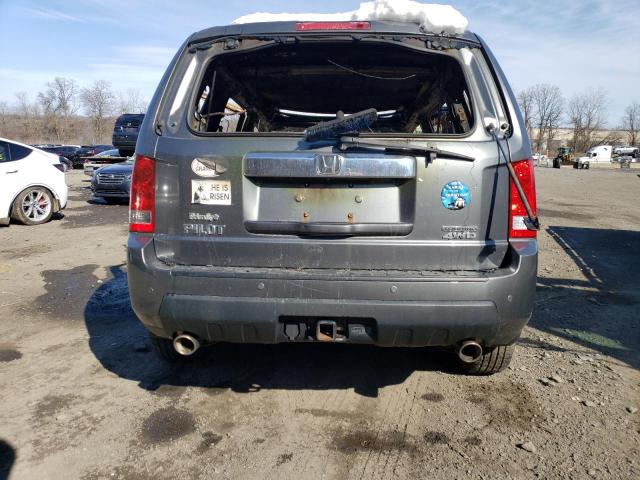 Photo 6 from auction – 2011 HONDA PILOT TOUR with VIN 5FNYF4H97BB057182