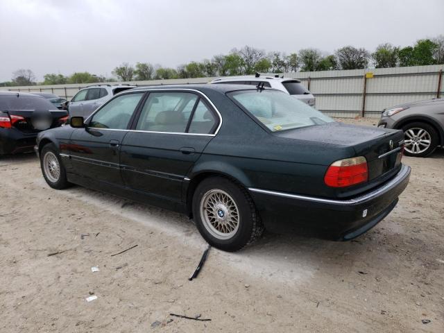 صورة رقم 2 من المزاد - 2001 BMW 740 IL مع VIN WBAGH83491DP23180