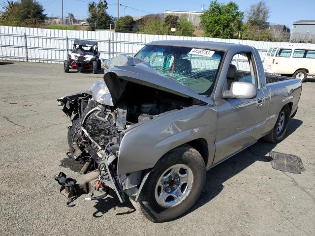 CHEVROLET SILVERADO 2003 with VIN 1GCEC14V83Z315296 - Photo from auction