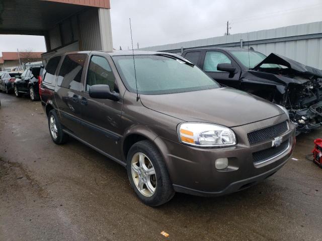 Photo 4 from auction – 2008 CHEVROLET UPLANDER L with VIN 1GNDV23168D200881