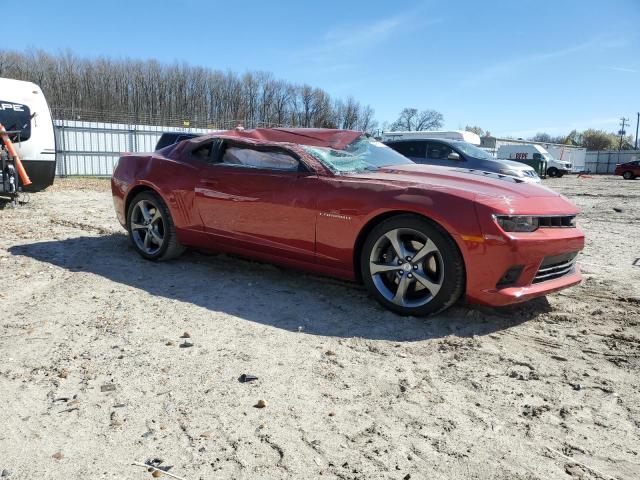 Photo 4 from auction – 2014 CHEVROLET CAMARO SS with VIN 2G1FS1EW4E9233814