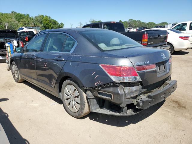 Photo 2 from auction – 2012 HONDA ACCORD LX with VIN 1HGCP2F30CA225556
