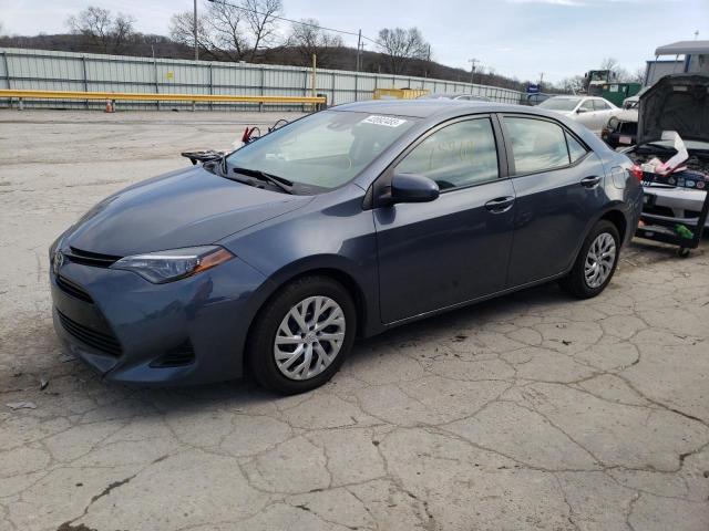 TOYOTA COROLLA L 2018 with VIN 2T1BURHE2JC032330 - Photo from auction