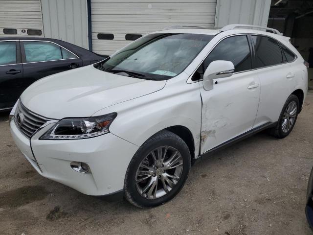 LEXUS RX 350 2014 with VIN 2T2ZK1BA2EC137303 - Photo from auction