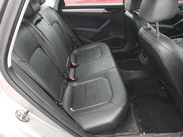 Photo 10 from auction – 2012 VOLKSWAGEN PASSAT SE with VIN 1VWBP7A34CC002839