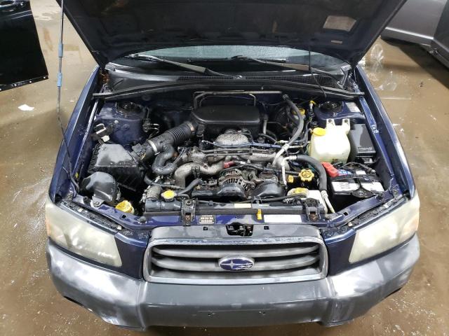 Foto 11 de la subasta – 2005 SUBARU FORESTER 2 con VIN JF1SG63605H706097