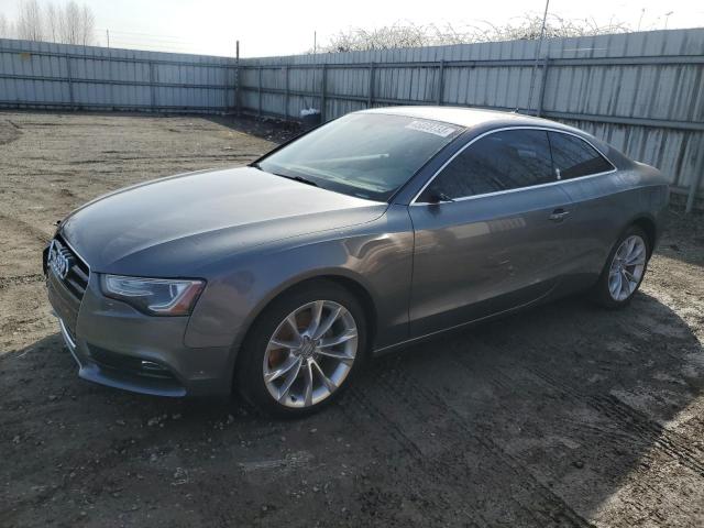 AUDI A5 PREMIUM 2013 with VIN WAURFAFR3DA048185 - Photo from auction