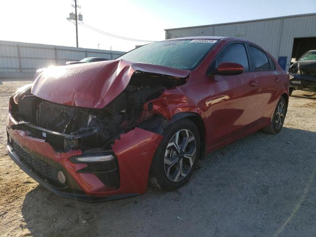 KIA FORTE FE 2021 with VIN 3KPF24ADXME266412 - Photo from auction