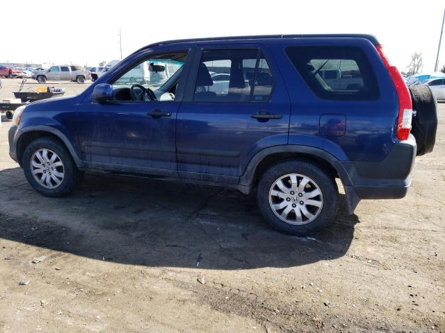 Photo 2 from auction – 2005 HONDA CR-V EX with VIN JHLRD78865C057052