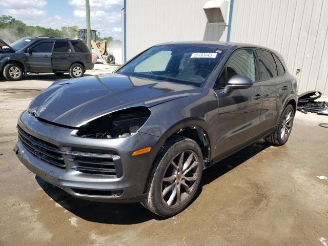 PORSCHE CAYENNE 2019 with VIN WP1AA2AY7KDA13288 - Photo from auction