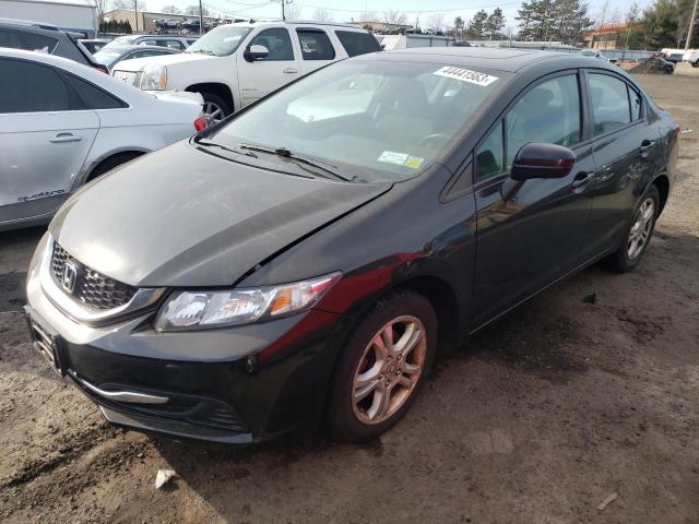 HONDA CIVIC EX 2015 مع رقم تعريف المركبة 19XFB2F80FE292052 - صورة من المزاد