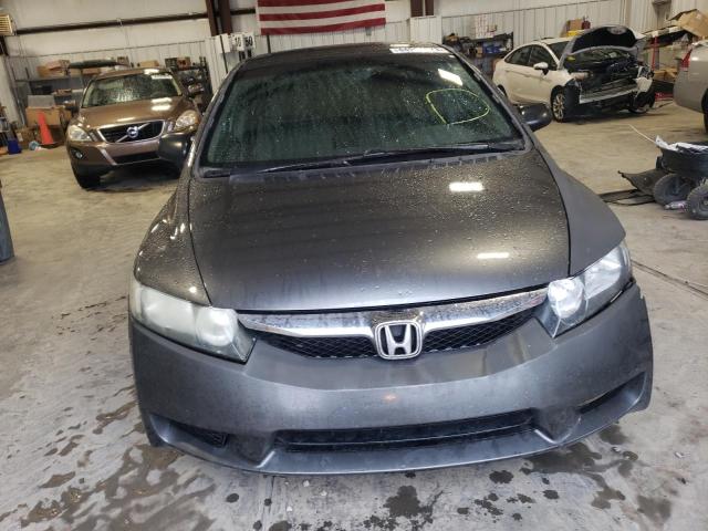 Photo 5 from auction – 2011 HONDA CIVIC VP with VIN 19XFA1F33BE012197