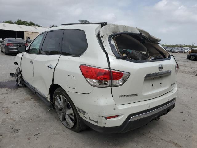 Photo 2 from auction – 2015 NISSAN PATHFINDER with VIN 5N1AR2MN0FC713253