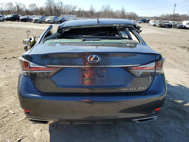 Photo 6 from auction – 2017 LEXUS GS 350 BAS with VIN JTHCZ1BL4HA004833