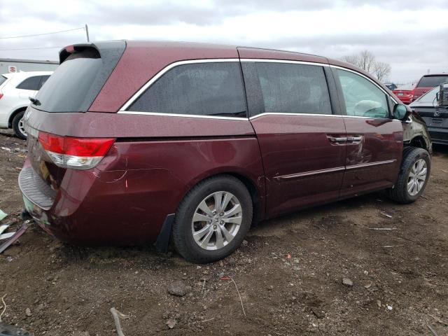 Photo 3 from auction – 2017 HONDA ODYSSEY EX with VIN 5FNRL5H65HB006359