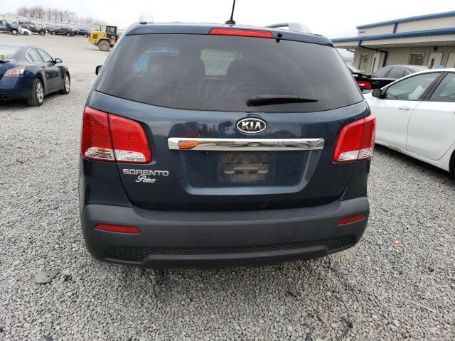 Photo 6 from auction – 2011 KIA SORENTO BA with VIN 5XYKT4A10BG101549