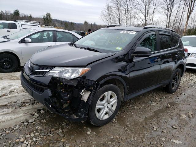TOYOTA RAV4 LE 2015 with VIN 2T3BFREV6FW365464 - Photo from auction
