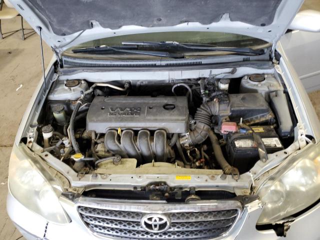 Photo 11 from auction – 2005 TOYOTA COROLLA CE with VIN 2T1BR32E35C380392