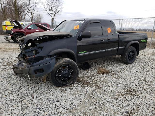 TOYOTA TUNDRA ACC 2000 with VIN 5TBBT4415YS055684 - Photo from auction
