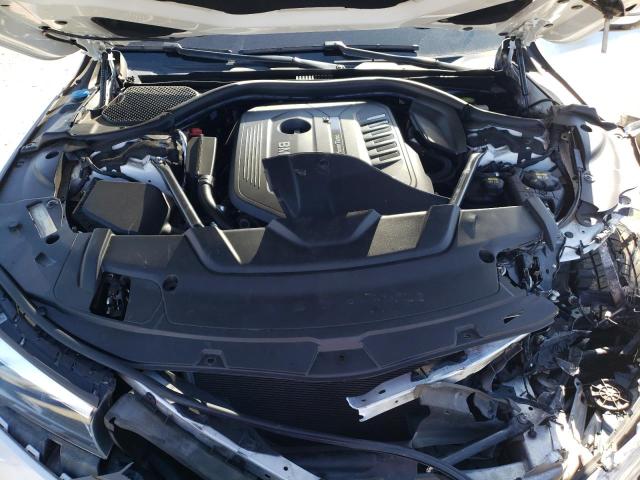 Photo 11 from auction – 2016 BMW 740 I with VIN WBA7E2C55GG738698