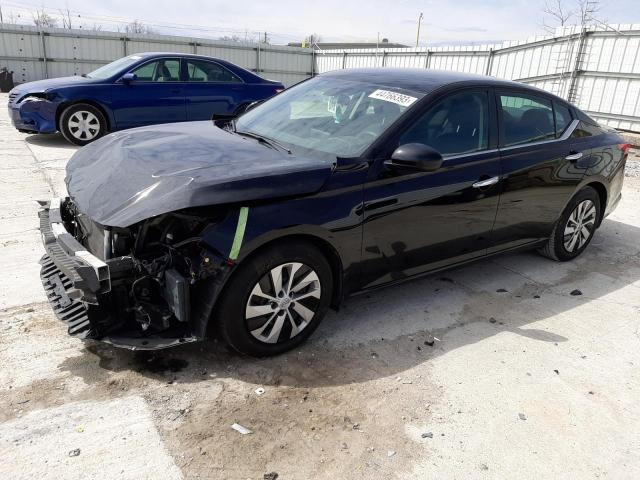 NISSAN ALTIMA S 2020 with VIN 1N4BL4BV5LC284718 - Photo from auction