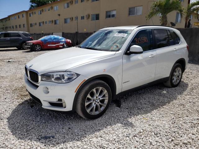 BMW X5 XDRIVE3 2016 with VIN 5UXKS4C56G0N15384 - Photo from auction