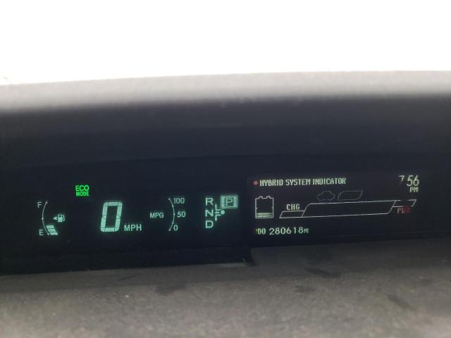 Photo 9 from auction – 2013 TOYOTA PRIUS with VIN JTDKN3DU4D1647297