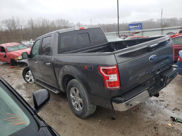 Photo 2 from auction – 2018 FORD F150 SUPER with VIN 1FTEW1E50JFB67259