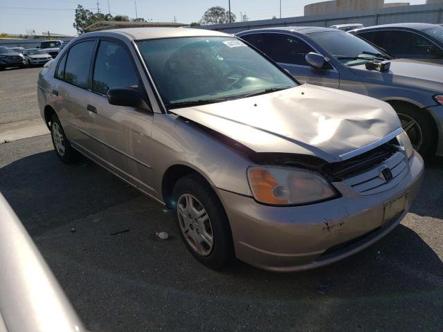 Photo 4 from auction – 2001 HONDA CIVIC LX with VIN 2HGES16571H511650