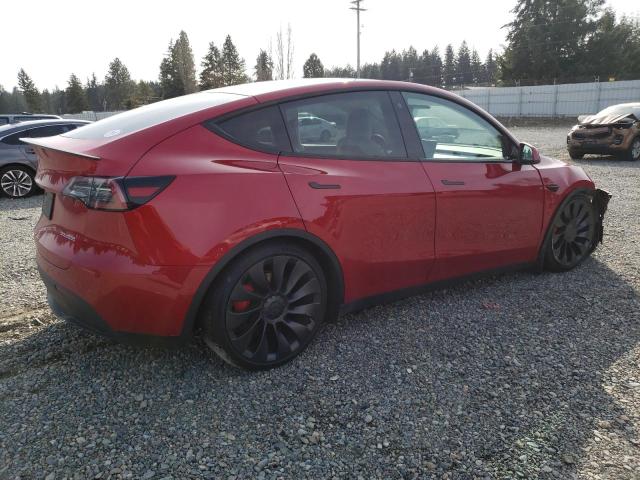Photo 3 from auction – 2022 TESLA MODEL Y with VIN 7SAYGDEF7NF342415
