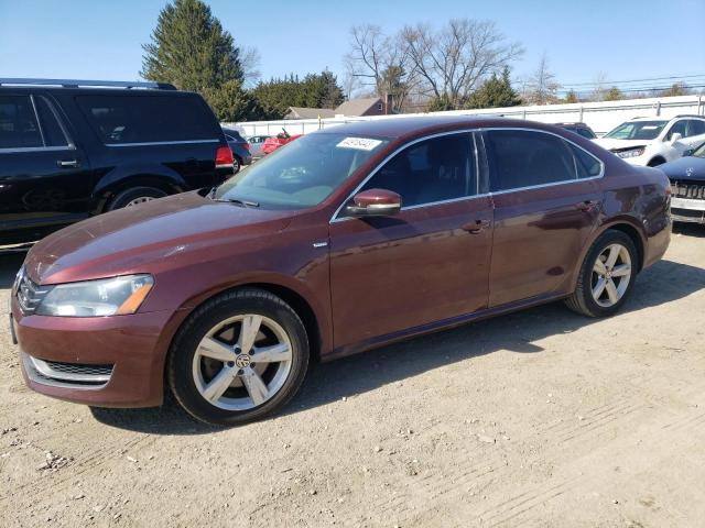 Photo 1 from auction – 2014 VOLKSWAGEN PASSAT S with VIN 1VWAT7A37EC052077
