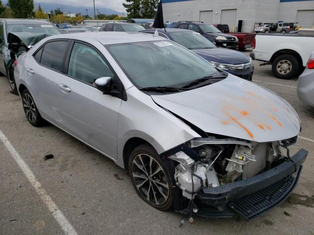 Photo 4 from auction – 2017 TOYOTA COROLLA L with VIN 5YFBURHE6HP677900