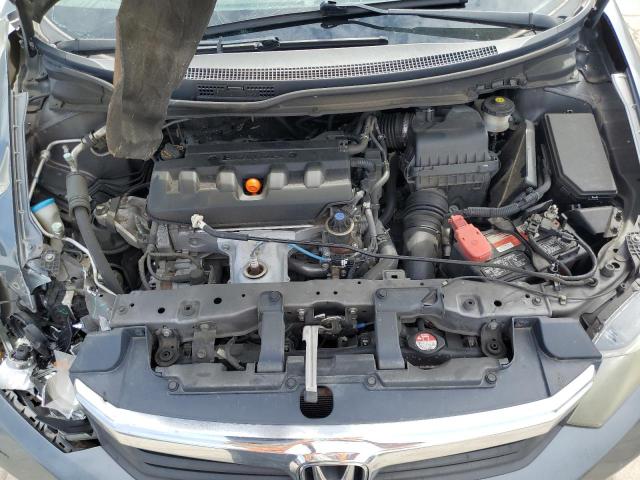Photo 11 from auction – 2012 HONDA CIVIC LX with VIN 19XFB2F55CE074626