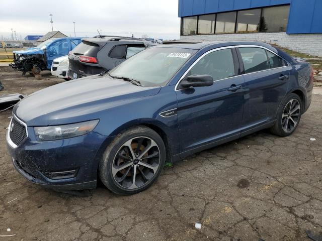 FORD TAURUS SHO 2016 with VIN 1FAHP2KT8GG157882 - Photo from auction