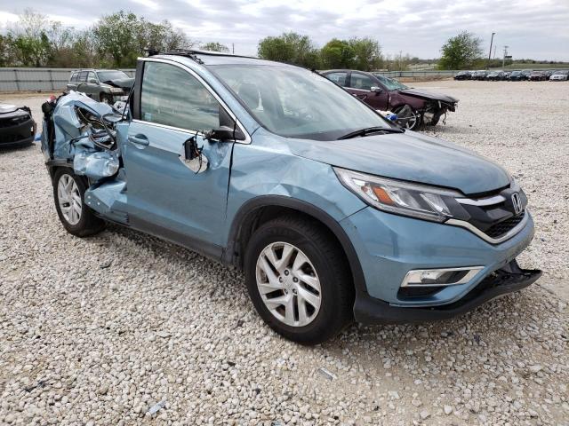 Photo 4 from auction – 2016 HONDA CR-V EXL with VIN 2HKRM3H70GH555574