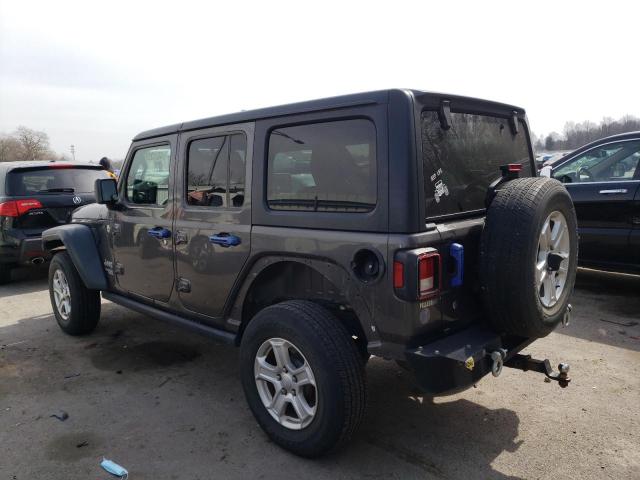 Photo 2 from auction – 2018 JEEP WRANGLER U with VIN 1C4HJXDG3JW277465