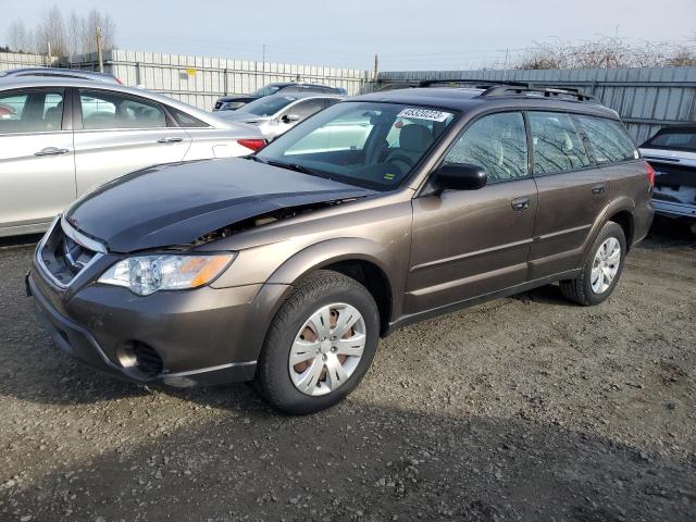 SUBARU OUTBACK 2009 con VIN 4S4BP60C996321719 - Foto de la subasta