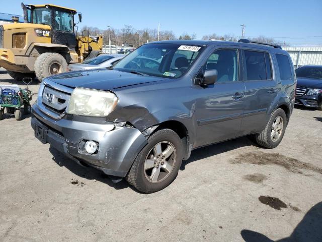 HONDA PILOT EX 2009 with VIN 5FNYF48459B010134 - Photo from auction