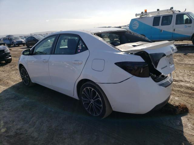 Photo 2 from auction – 2016 TOYOTA COROLLA L with VIN 2T1BURHE7GC719621
