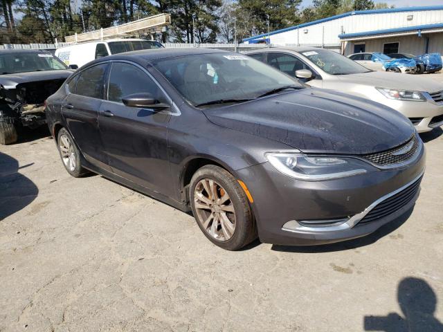 Photo 4 from auction – 2015 CHRYSLER 200 LIMITE with VIN 1C3CCCAB5FN683934