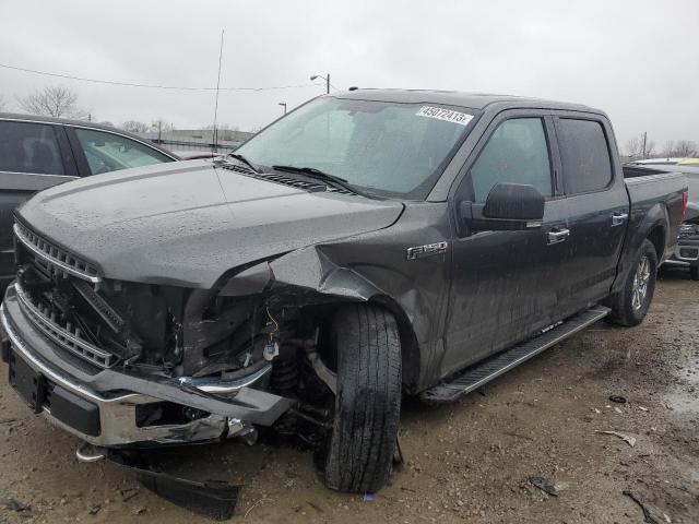 FORD F150 SUPER 2018 with VIN 1FTEW1E50JFB67259 - Photo from auction