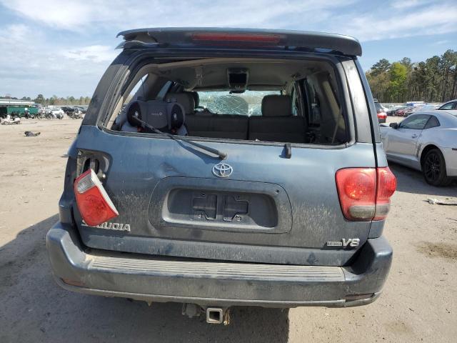 Photo 6 from auction – 2005 TOYOTA SEQUOIA with VIN 5TDZT34A65S239785