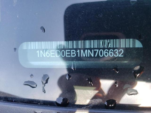 Photo 14 from auction – 2021 NISSAN FRONTIER S with VIN 1N6ED0EB1MN706632