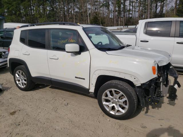 Photo 4 from auction – 2018 JEEP RENEGADE L with VIN ZACCJBBB3JPH86988