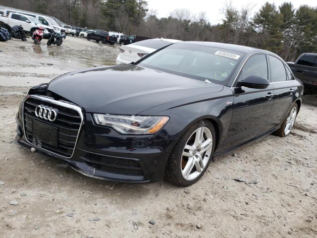 AUDI A6 PREMIUM 2015 with VIN WAUFGAFC8FN020096 - Photo from auction