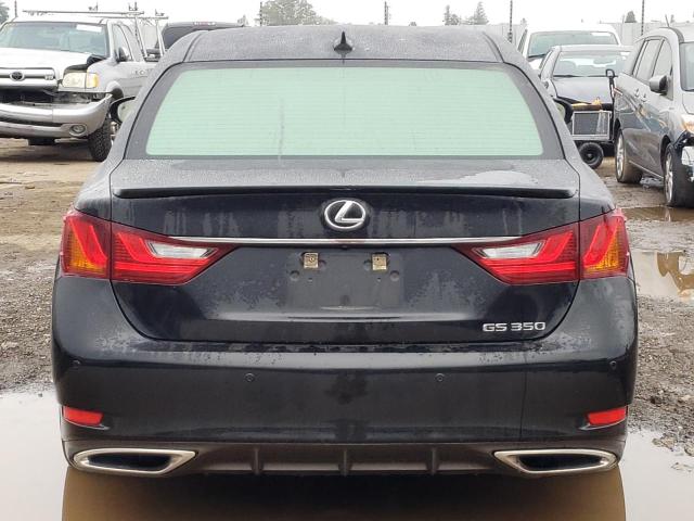 Photo 6 from auction – 2013 LEXUS GS 350 with VIN JTHBE1BL3D5013341