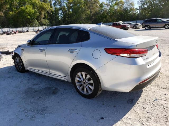 Photo 2 from auction – 2016 KIA OPTIMA EX with VIN 5XXGU4L32GG042985