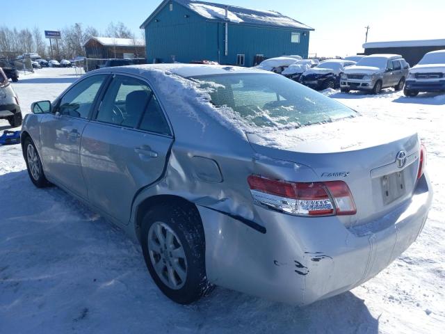 Photo 2 from auction – 2011 TOYOTA CAMRY BASE with VIN 4T1BF3EK3BU599518